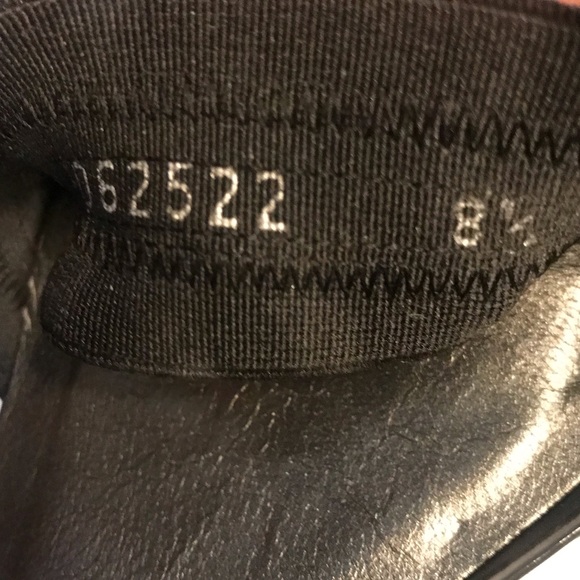 Stuart Weitzman Black Patent Leather Sandal 8.5 - Picture 6 of 7